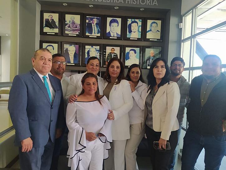 RECONOCEN A MUJERES CONSTRUCTORAS DE PAZ