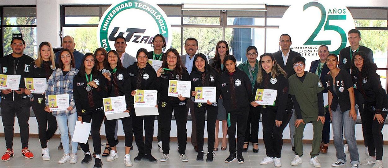 RECONOCEN A PARTICIPANTES DEL ENCUENTRO NACIONAL DEPORTIVO DE UNIVERSIDADES TECNOLÓGICAS 2023