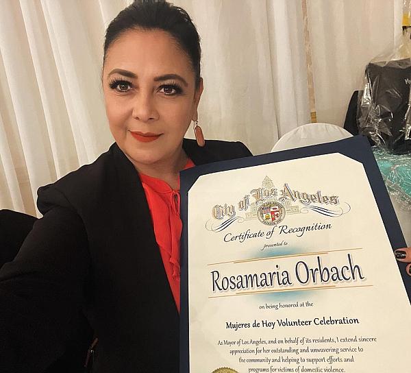 RECONOCEN A PERIODISTA FRESNILLENSE EN LOS ÁNGELES 