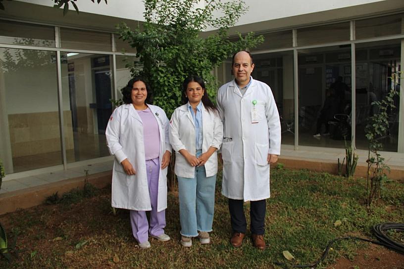 Reconocen a personal del ISSSTE en CMF Guadalupe por su labor en atención paliativa