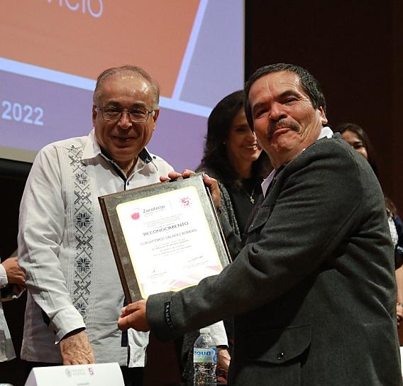 RECONOCEN A PERSONAL DEL PODER JUDICIAL 