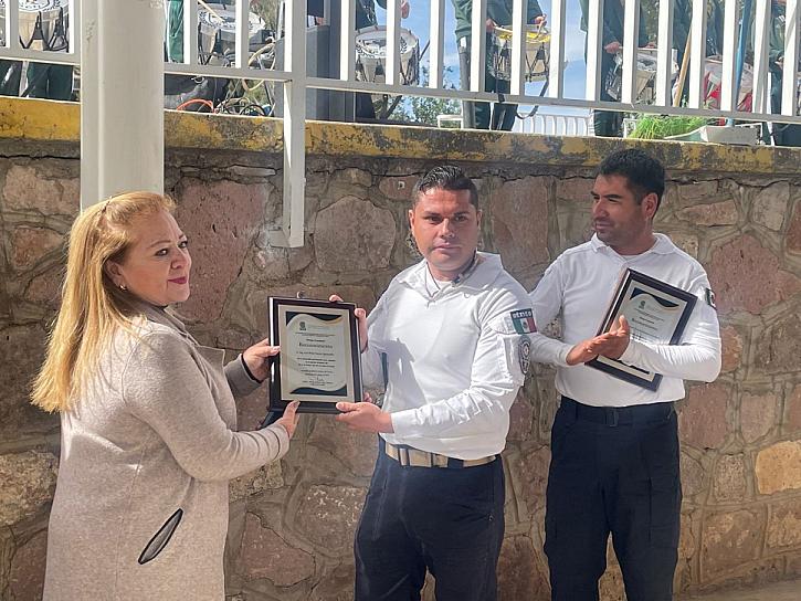 RECONOCEN A RESCATISTAS ZACATECANOS POR SU LABOR EN TURQUÍA 