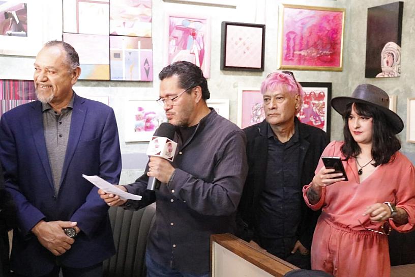 INAUGURAN LA “VIE EN ROSE” MUESTRA COLECTIVA EN LA CANTINA EL TIZOC