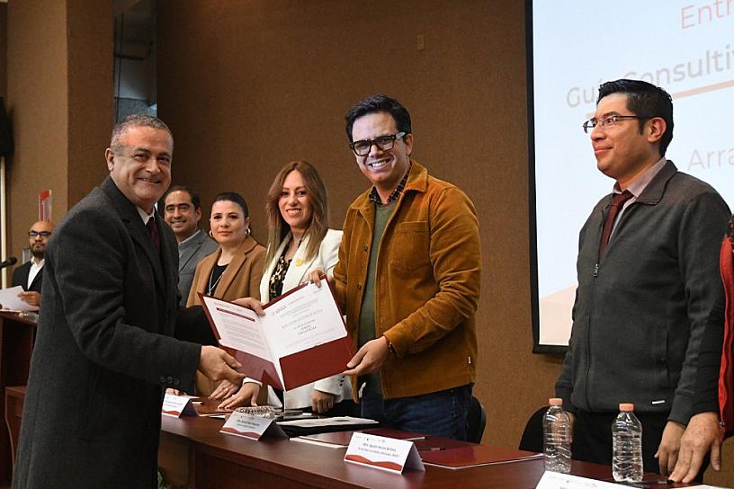 RECONOCEN AVANCE DE JEREZ EN LA GUÍA DE DESEMPEÑO MUNICIPAL 