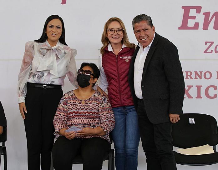 RECONOCEN AVANCE DEL PROGRAMA PARA EL DESARROLLO EN ZACATECAS 