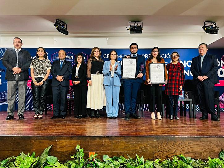 RECONOCEN A ZACATECANOS EN CERTAMEN NACIONAL DE INNOVACIÓN EN TRANSPARENCIA