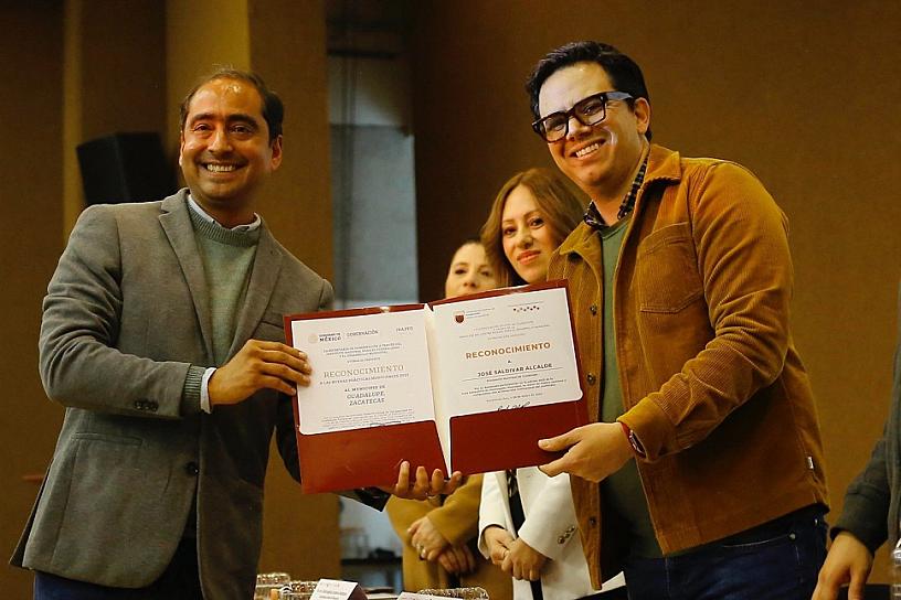 RECONOCEN BUENAS PRÁCTICAS DEL AYUNTAMIENTO DE GUADALUPE 