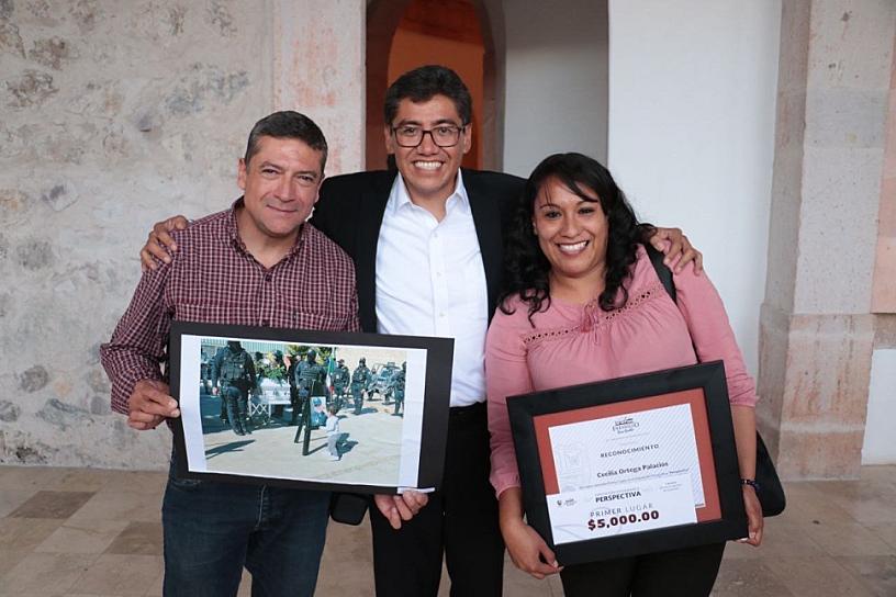 RECONOCEN DESEMPEÑO DE PERIODISTAS DE FRESNILLO 