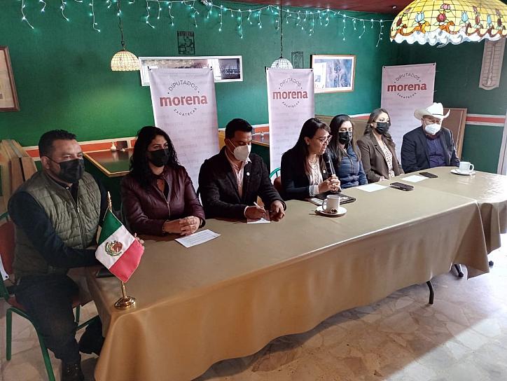 RECONOCEN DIPUTADOS DE MORENA AVANCES EN SEGURIDAD CON PLAN ZACATECAS II