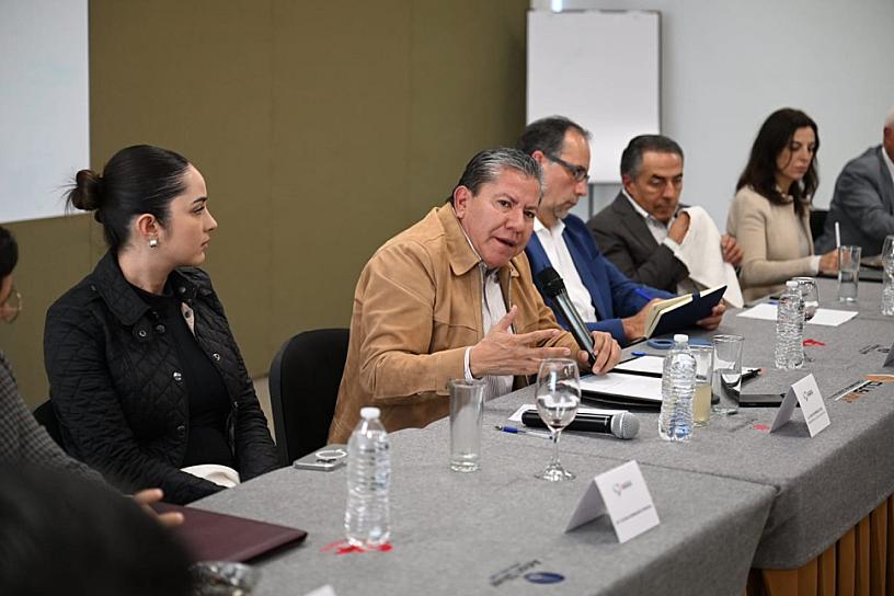 Reconocen empresarios mineros al gobernador por logros en materia de seguridad