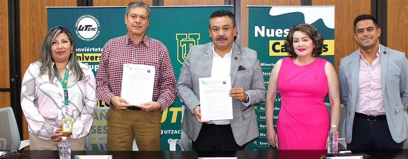 RECONOCEN EMPRESAS A EGRESADOS DE LA UTZAC