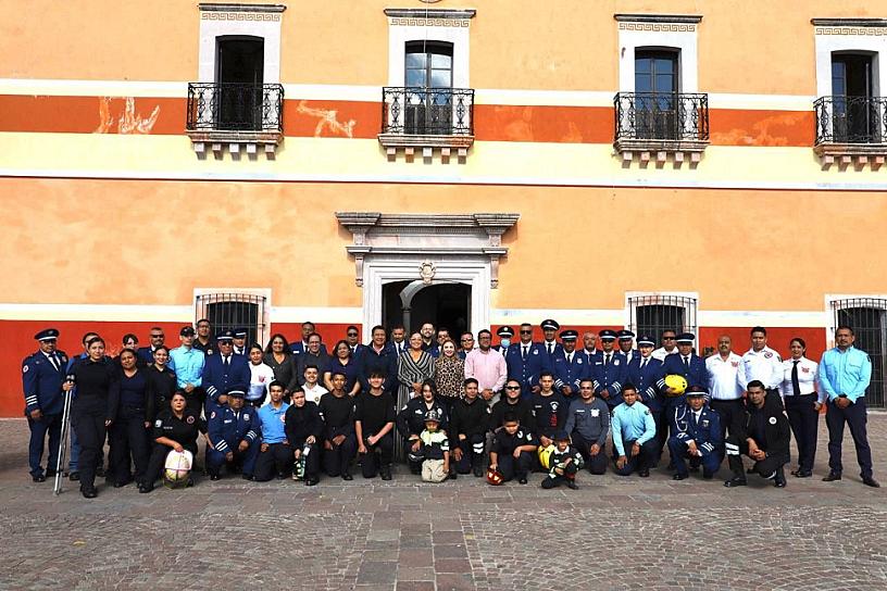 RECONOCEN EN FRESNILLO LA LABOR DE LOS BOMBEROS