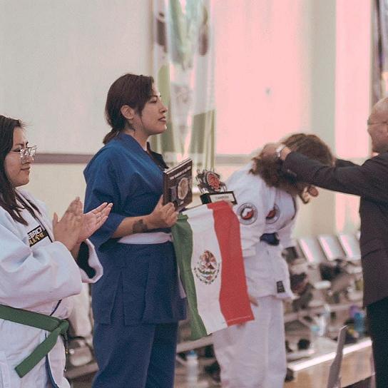 Reconocen en Mazapil a Astrid López