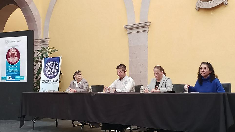 Reconocen insuficiencia de presupuesto para la Dirección de Arte y Cultura de la capital