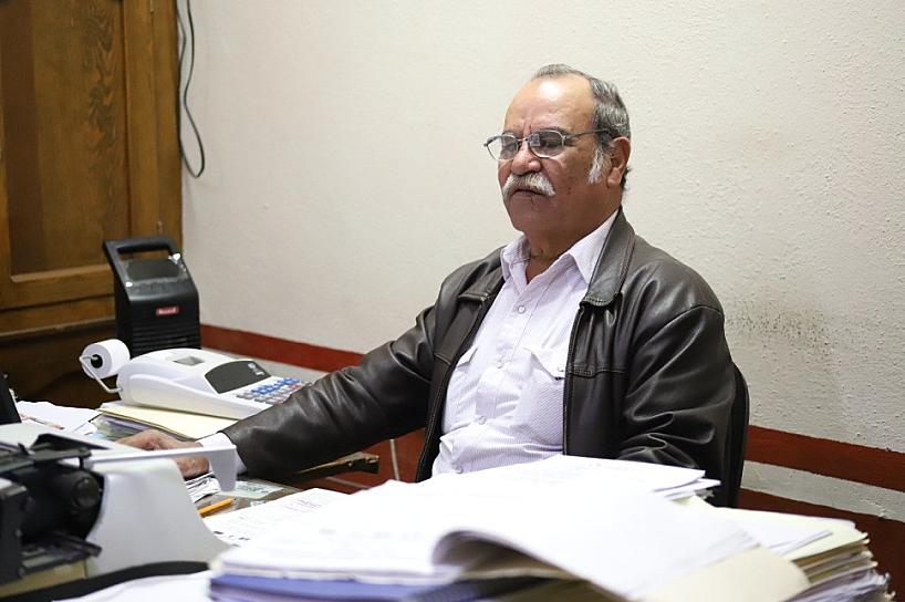 RECONOCEN LABOR DE ANDRÉS CASTRO, RESPONSABLE DE CATASTRO EN JEREZ