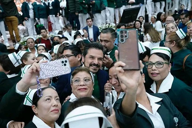 RECONOCEN LABOR DE ENFERMERAS EN SU DÍA Y CREAN NUEVAS CATEGORÍAS EN EL IMSS