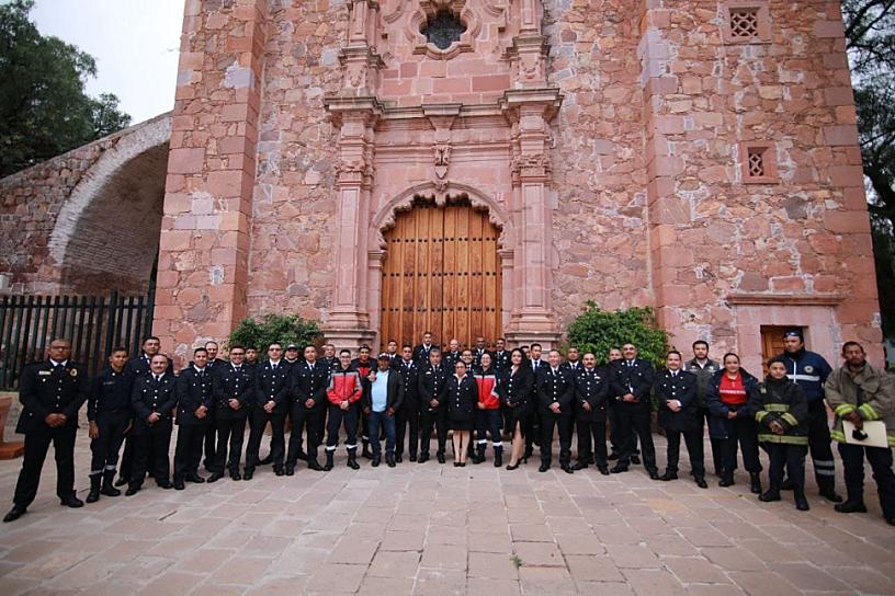 RECONOCEN LABOR DE LOS BOMBEROS ZACATECANOS