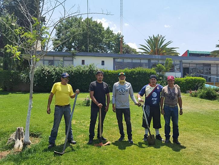 RECONOCEN LABOR DE OPERARIOS DEL INCUFIDEZ 