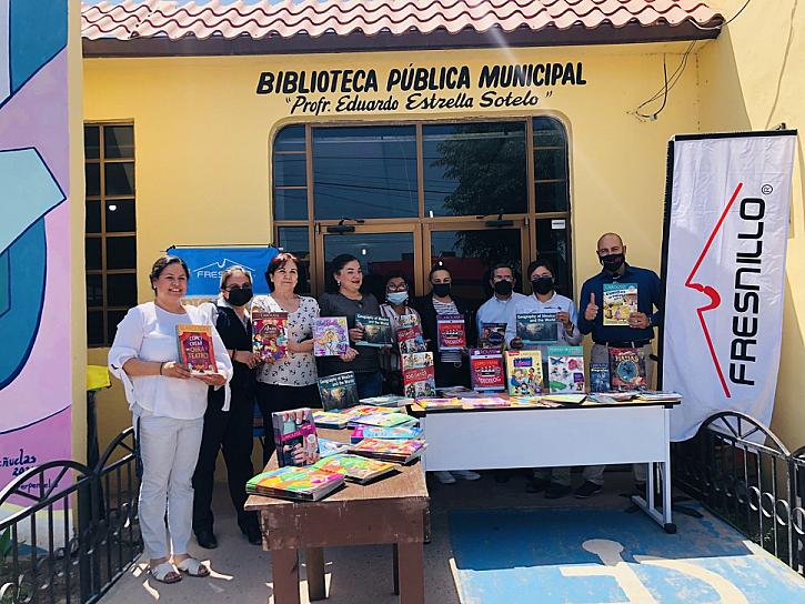 RECONOCEN PEÑOLES Y FRESNILLO PLC A PROFESORES