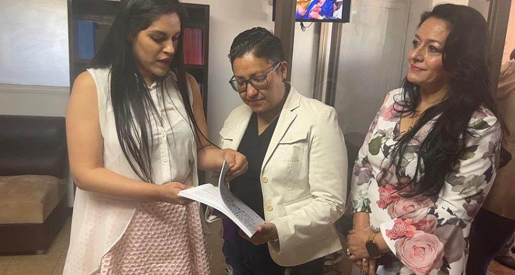 RECONOCEN PRI A MARÍA ESTHER TALAMANTES COMO LUCHADORA ZACATECANA