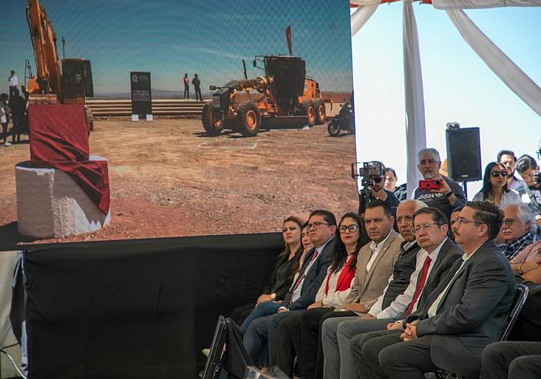 RECONOCEN AL GOBERNADOR POR INICIAR LA CONSTRUCCIÓN DEL C5