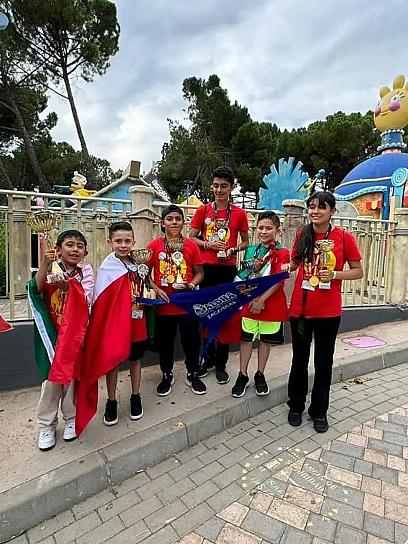 RECONOCEN TALENTO DE ESTUDIANTES QUE DESTACARON EN CAMPEONATO DE ARITMÉTICA