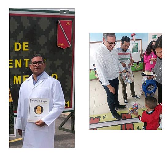 RECONOCEN TRABAJADORES DE LA UNEME A ADOLFO CASTRO 
