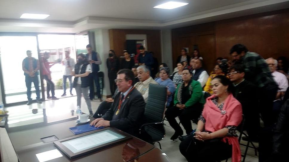 RECONOCEN TRAYECTORIA DEL CRONISTA MANUEL GONZÁLEZ