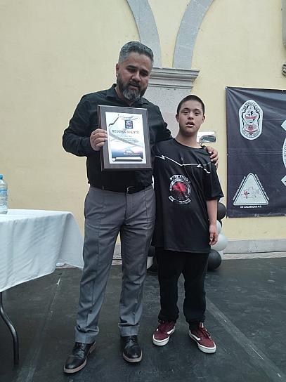 RECONOCEN TRAYECTORIA DEPORTIVA DE JOSÉ LUIS AHUMADA