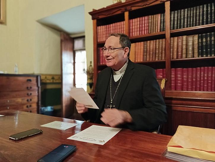 Reconoce Obispo crisis de fe