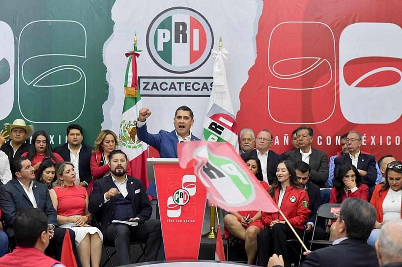 Reconoce PRI trayectoria de militantes y refuerza convicciones