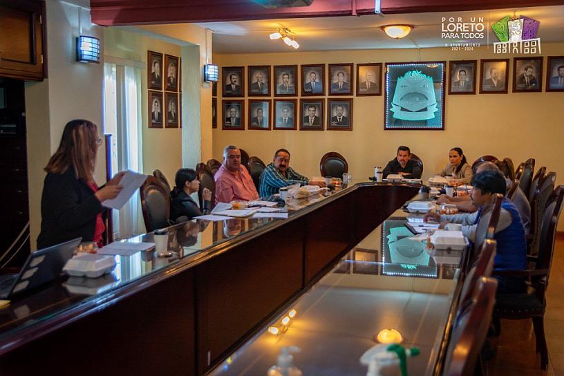 RECONOCE SAMA A LORETO COMO UN MUNICIPIO RESPONSABLE