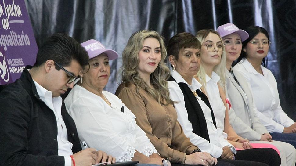 RECONOCE SEMUJER A MUJERES CONSTRUCTORAS DE PAZ