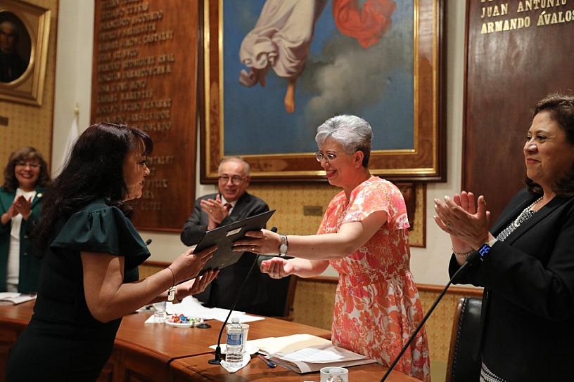RECONOCE TRIJEZ TRAYECTORIA DE FUNCIONARIAS JUDICIALES 