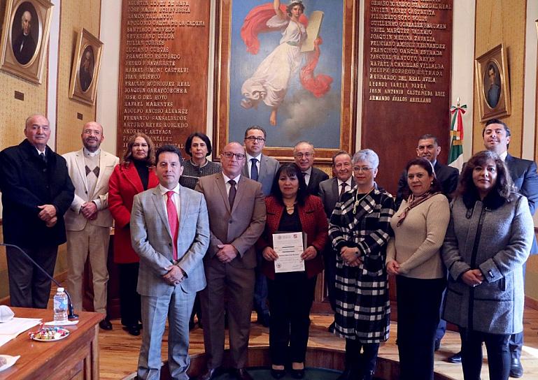 RECONOCE TSJEZ TRAYECTORIA DE RESPONSABILIDAD Y EFICACIA 2022