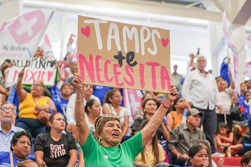 RECONOCE XÓCHITL GÁLVEZ LUCHA DE MADRES BUSCADORAS 