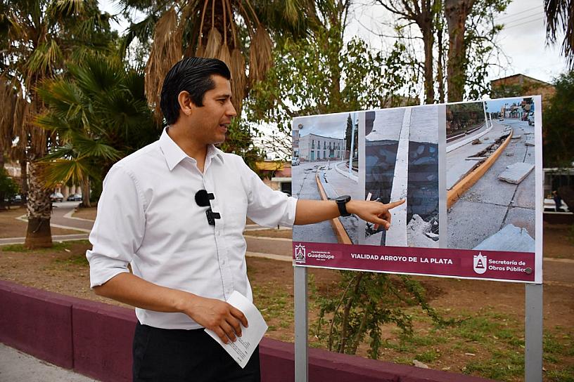 RECONSTRUYEN DRENAJE PLUVIAL EN LA AVENIDA GARCÍA SALINAS