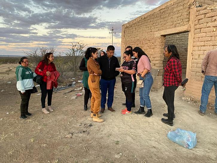 RECORRE ALCALDE ESPACIO DONDE SE CONSTRUIRÁ REFUGIO ANIMAL