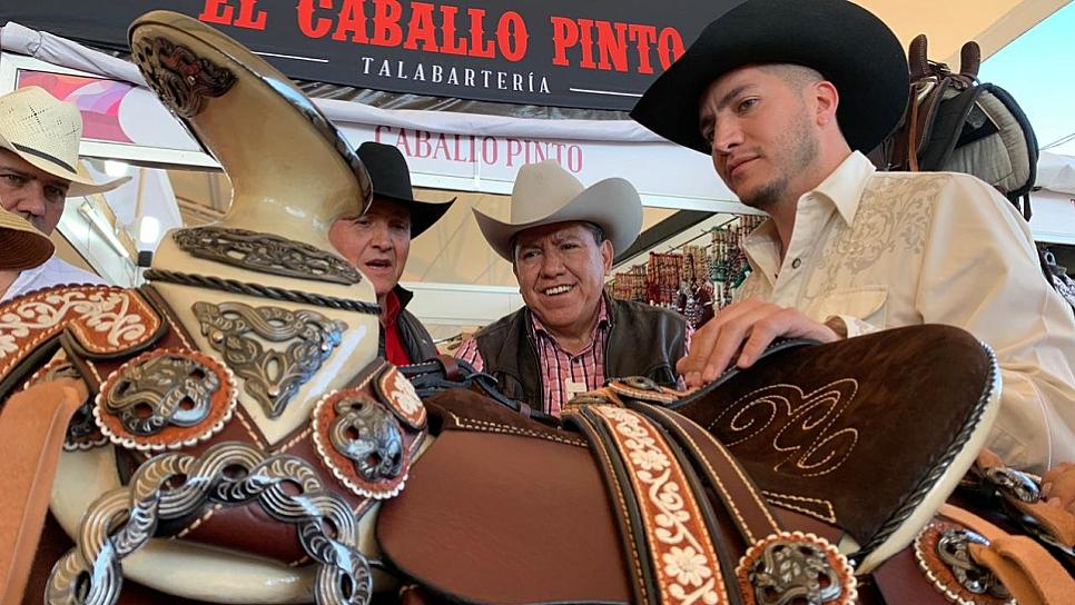 RECORRE DMA PABELLÓN DE LA CHARRERÍA
