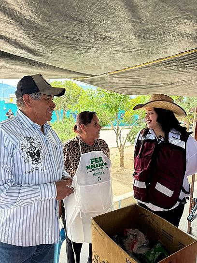 RECORRE FERNANDA MIRANDA CALERA