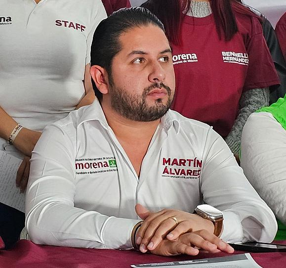 RECORRE MARTÍN ÁLVAREZ 70% DE SU DISTRITO 