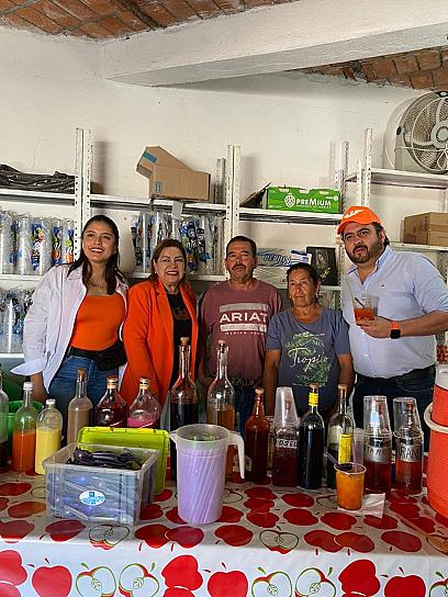 RECORREN CANDIDATOS DE MC AL SENADO EL SUR DE ZACATECAS&nbsp;