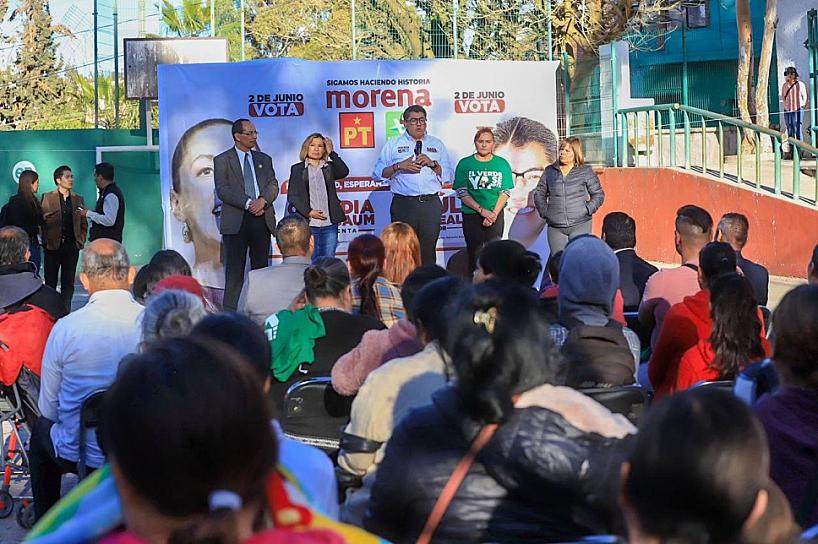 RECORRERÁ SMA MUNICIPIOS PARA ATENDER NECESIDADES