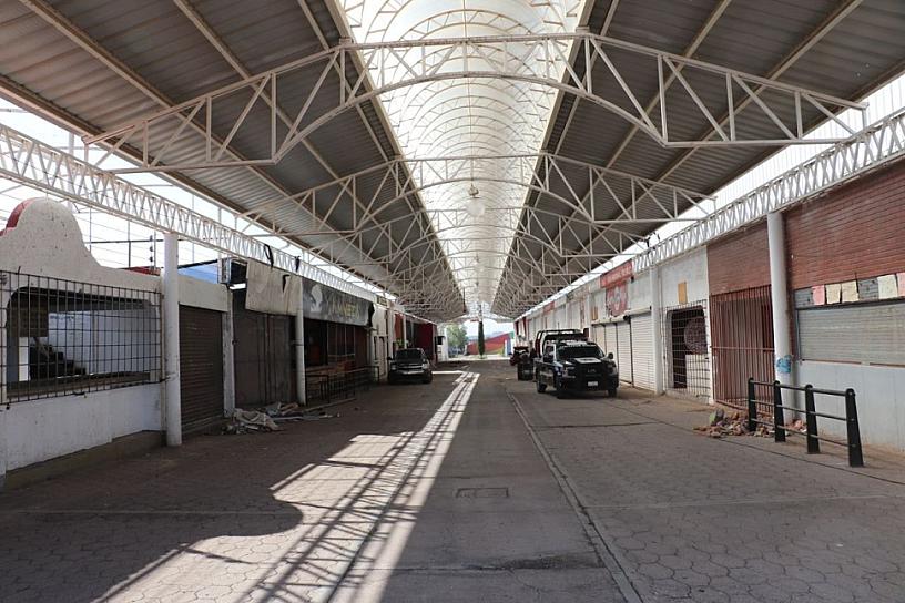 RECORRE SAÚL MONREAL INSTALACIONES DE LA FENAFRE