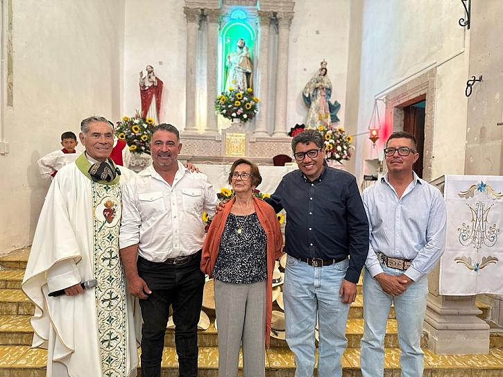 Recorre Saúl Monreal Jalpa y reafirma compromiso con la gente