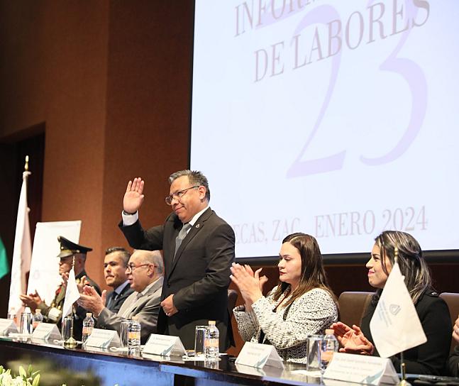 RECORTAR PRESUPUESTO A UN TRIBUNAL ATENTA CONTRA SU AUTONOMÍA E INDEPENDENCIA: NAHLE