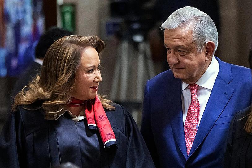 RECTOR SE LAVÓ LAS MANOS: AMLO 