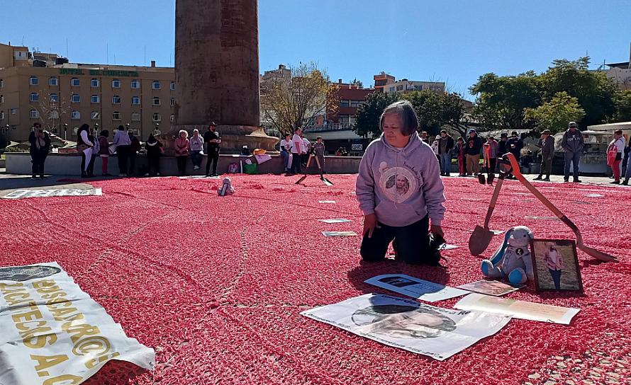 Recuerdan a casi 4 mil zacatecanos desaparecidos 