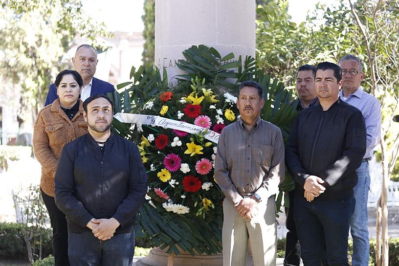 RECUERDAN AL JEREZANO CANDELARIO HUÍZAR