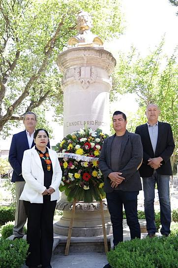 RECUERDAN LEGADO DE CANDELARIO HUÍZAR A 54 AÑOS DE SU MUERTE